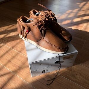 Visvim FBT "Red Deer" Brown deer leather